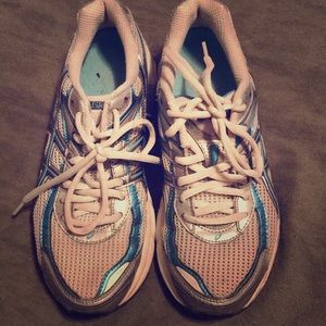 ASICS tennis shoes- Size 8